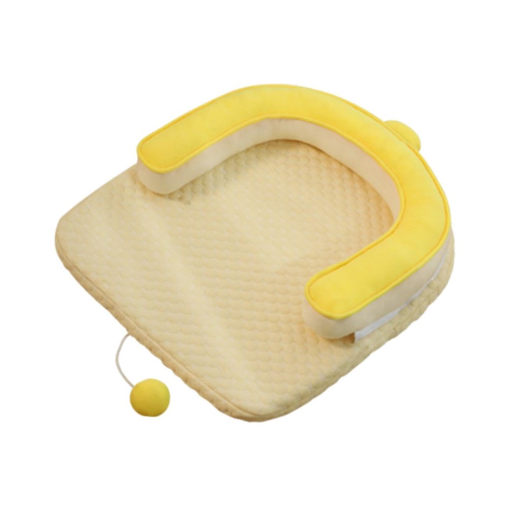 jojomis Cooling Mat for Dogs, U-Shape