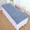 Blue/B (N), 190 x 90 cm Microfiber Massage Table Sheet view 1
