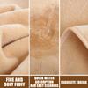 Blue/B (N), 190 x 90 cm Microfiber Massage Table Sheet view 3