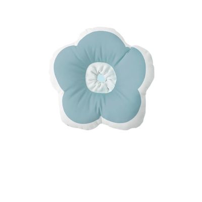 Soft Adjustable Cat Cone Collar for Cats and Small Dogs, Post-Surgery, Flower Design (V4, L)