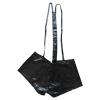 Generic Lace Bodysuit Red Women's Men's Leather Suspender Pants, Stylish and Durable, Crossplay (Black, L) view 2