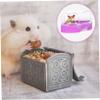 Toyvian Hamster Bathroom - 2 Pack view 2