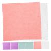 PACKOVE 8-Pack Soft Polyester Coral Fleece Washcloths view 1