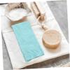 PACKOVE 8-Pack Soft Polyester Coral Fleece Washcloths view 3