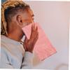 PACKOVE 8-Pack Soft Polyester Coral Fleece Washcloths view 4