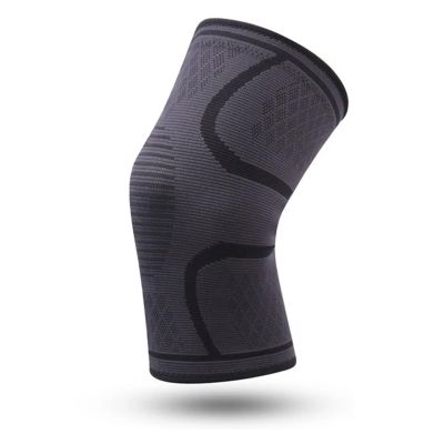 AYWTIUN 1-Piece Elastic Knee Support, Black, L