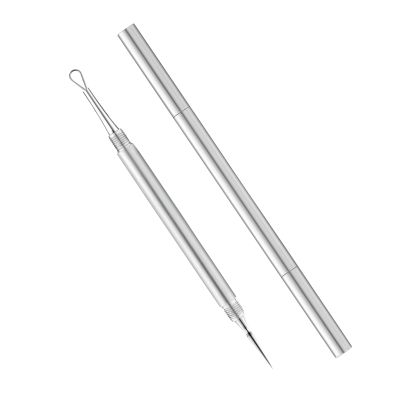 Stainless Steel Comedone Extractor, Blackhead & Milia Remover
