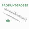 Stainless Steel Comedone Extractor, Blackhead & Milia Remover view 2