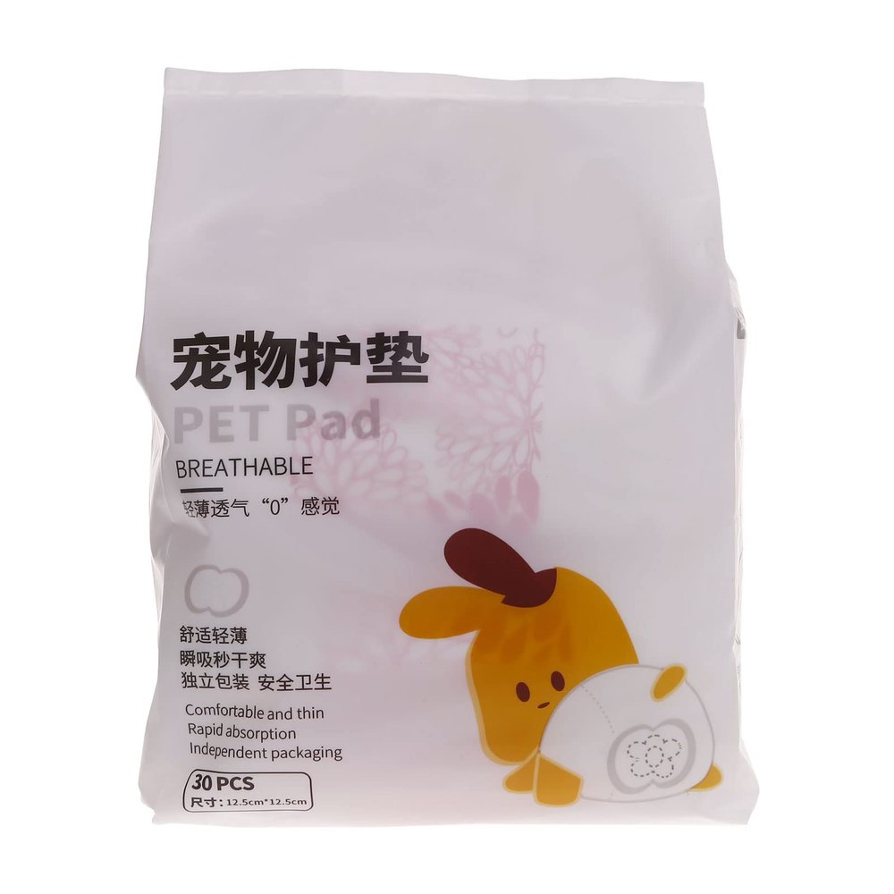 Dog Diaper Pads for Male and Female Dogs, 30 Count