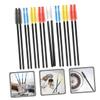 VANZACK 100-Piece Plastic Cleaning Brush Set for Bird Feeders view 4