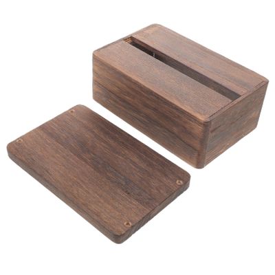 Wall-Mountable Tissue Box, Rectangular, 1 Piece