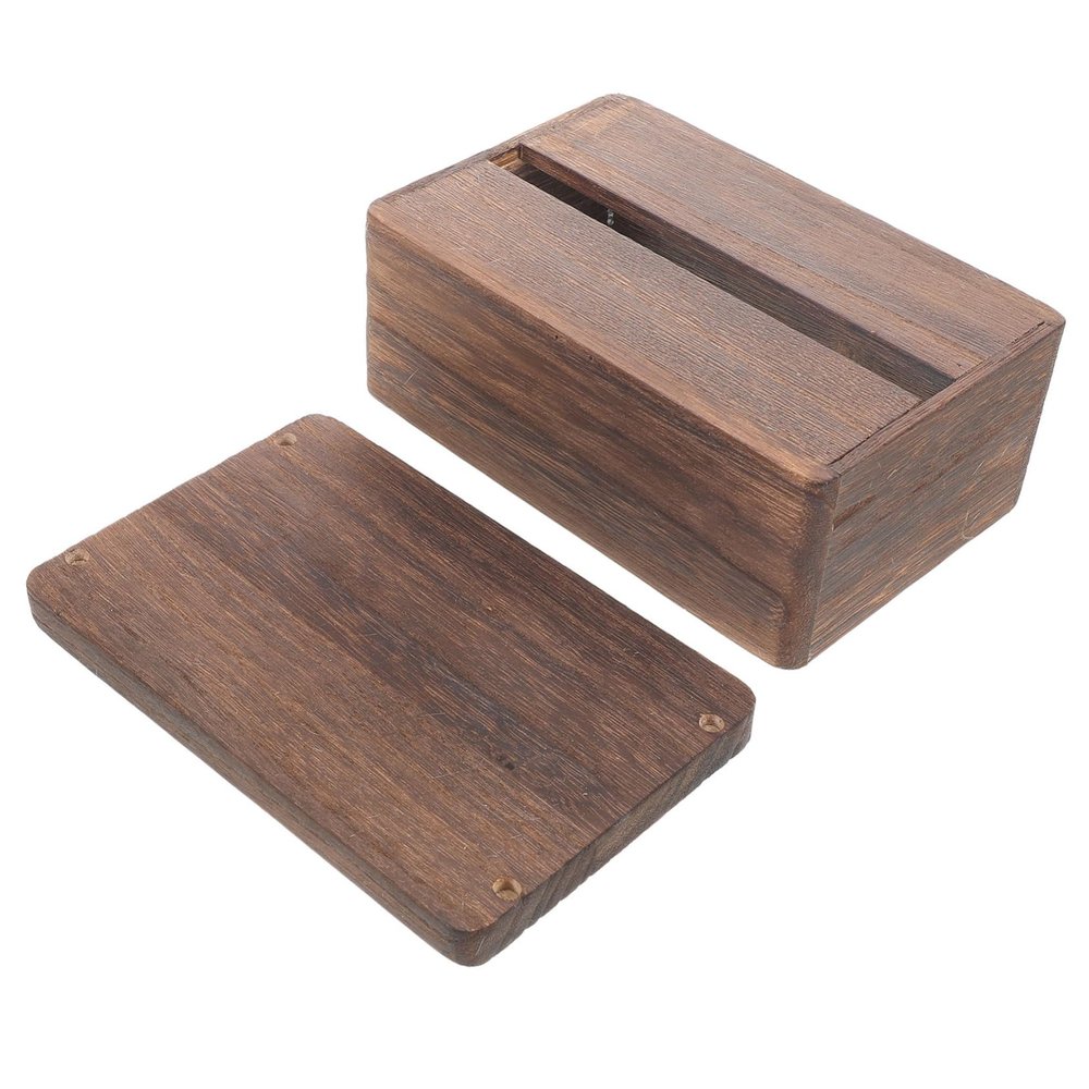 Wall-Mountable Tissue Box, Rectangular, 1 Piece