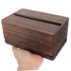 Wall-Mountable Tissue Box, Rectangular, 1 Piece view 3