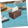 Wall-Mountable Tissue Box, Rectangular, 1 Piece view 4