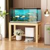Aquarium Stand, Solid Wood Base, Easy to Assemble view 2