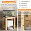 Aquarium Stand, Solid Wood Base, Easy to Assemble view 4