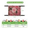 InOmak Light Pink Rose-Texture Cat Hammock, Soft Double-Sided Hanging Bed for Small Dogs and Pets, L view 3