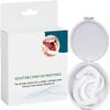 Ayyecoeeye Adjustable-Buckle Whitening Artificial Teeth Denture, Silicone Reline Denture Set, for Men and Women (1 Set) view 1