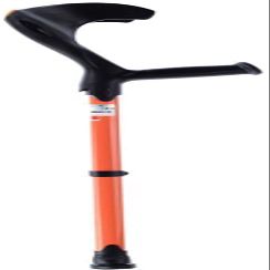 OUBBDVRT Adjustable Forearm Crutches