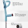 OUBBDVRT Adjustable Forearm Crutches with Comfortable Grip view 3