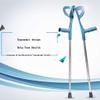OUBBDVRT Adjustable Forearm Crutches with Comfortable Grip view 4