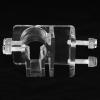 Grcfumo 2-Piece Clear Acrylic Aquarium Hose Holder Clips view 4