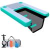 CHZDPP Inflatable Dog Pool Ramp with Pump, Storage Bag, Rope and Repair Kit, Color 1 view 1