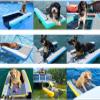 CHZDPP Inflatable Dog Pool Ramp with Pump, Storage Bag, Rope and Repair Kit, Color 1 view 2