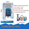 CHZDPP Inflatable Dog Pool Ramp with Pump, Storage Bag, Rope and Repair Kit, Color 1 view 3
