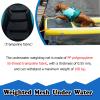 CHZDPP Inflatable Dog Pool Ramp with Pump, Storage Bag, Rope and Repair Kit, Color 1 view 4