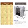 Insulated Windproof Dog Crate Cover for Outdoor Use, Fits 95 x 65 x 85 cm Crates view 2