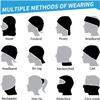 I Love Haiti Unisex Multifunctional Headband and Neck Gaiter view 2