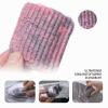 Biglumin 10-Piece Steel Wool Soap Pads with Pot Brush view 4