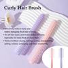 FREECOZYER 15-Piece Hair Brush and Styling Set, Purple view 3