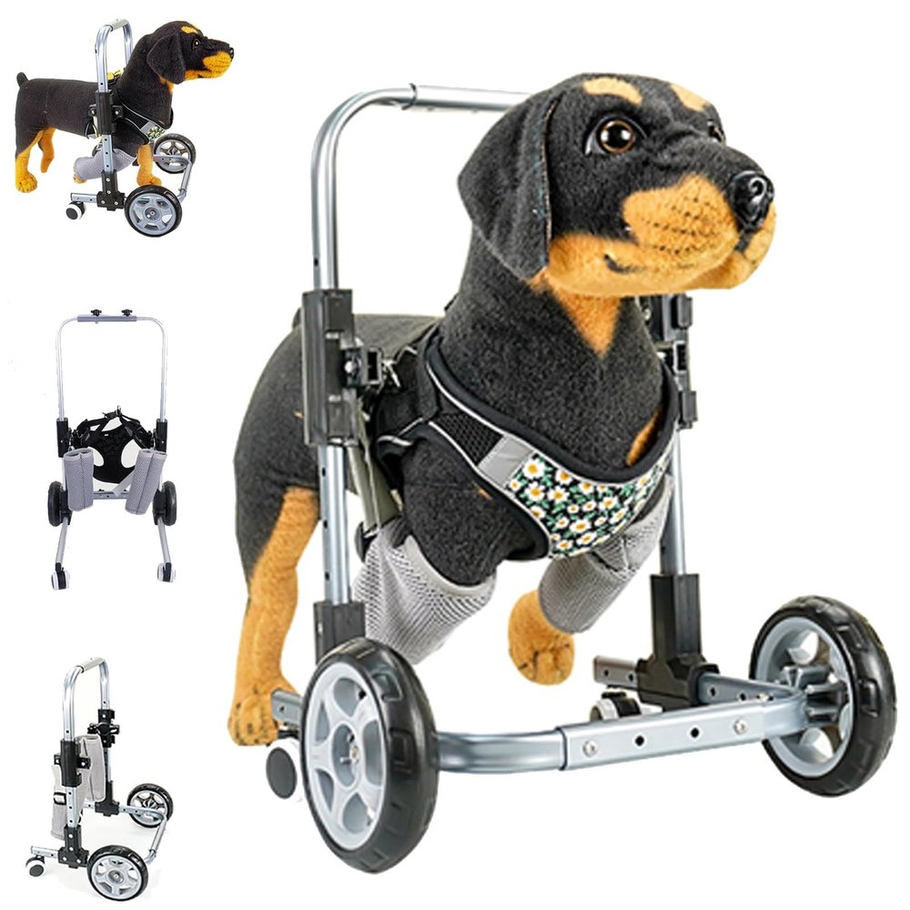 Adjustable Front Leg Dog Wheelchair