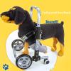 Adjustable Front Leg Dog Wheelchair view 3