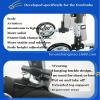 Adjustable Front Leg Dog Wheelchair view 4