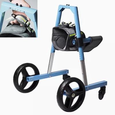 Large 4-Wheel Dog Wheelchair for Injured or Paralyzed Pets