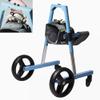 Large 4-Wheel Dog Wheelchair for Injured or Paralyzed Pets view 1