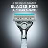 Wilkinson Sword Quattro Essential Men's Razor Refills, 24 Blades view 3