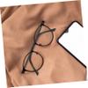 Lurrose Metal Eyeglass Temples, 1 Pair, Black view 3