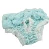 YYDPYZBD Female Dog Diapers, Reusable Heat Pants, Green, M view 1
