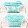 YYDPYZBD Female Dog Diapers, Reusable Heat Pants, Green, M view 2