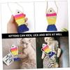 IMIKEYA Cat Scratching Board - 3 Pack Fish Shape view 2