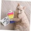 IMIKEYA Cat Scratching Board - 3 Pack Fish Shape view 4