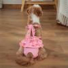 YYDPYZBD Washable Female Dog Diapers, Yellow, Size M, 2.5–4 kg view 2