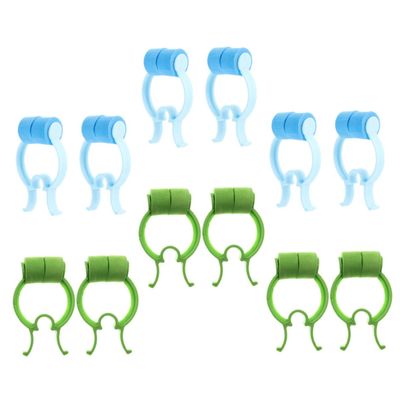 Ipetboom Practical POM and EVA Nasal Clips, 12 Pack, Lightweight and Non-Slip