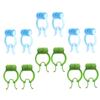 Ipetboom Practical POM and EVA Nasal Clips, 12 Pack, Lightweight and Non-Slip view 1