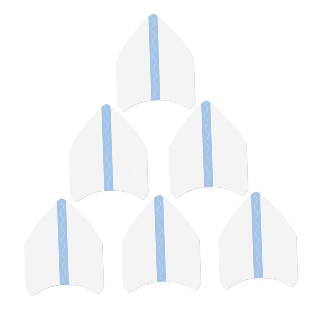 Transparent Thigh Chafing Protection Stickers, 6 Pieces