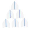 Transparent Thigh Chafing Protection Stickers, 6 Pieces view 1